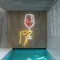 Sassy Glass Neon Sign - Custom Stickers Now