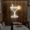 Glow Glass Neon Sign - Custom Stickers Now
