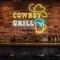 Cowboy Grill Neon Sign - Custom Stickers Now