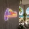 Tropical Party Neon Sign - Custom Stickers Now