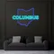 Custom Neon Signs In Columbus - Custom Stickers Now