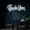 Custom Neon Thank You Sign - Custom Stickers Now