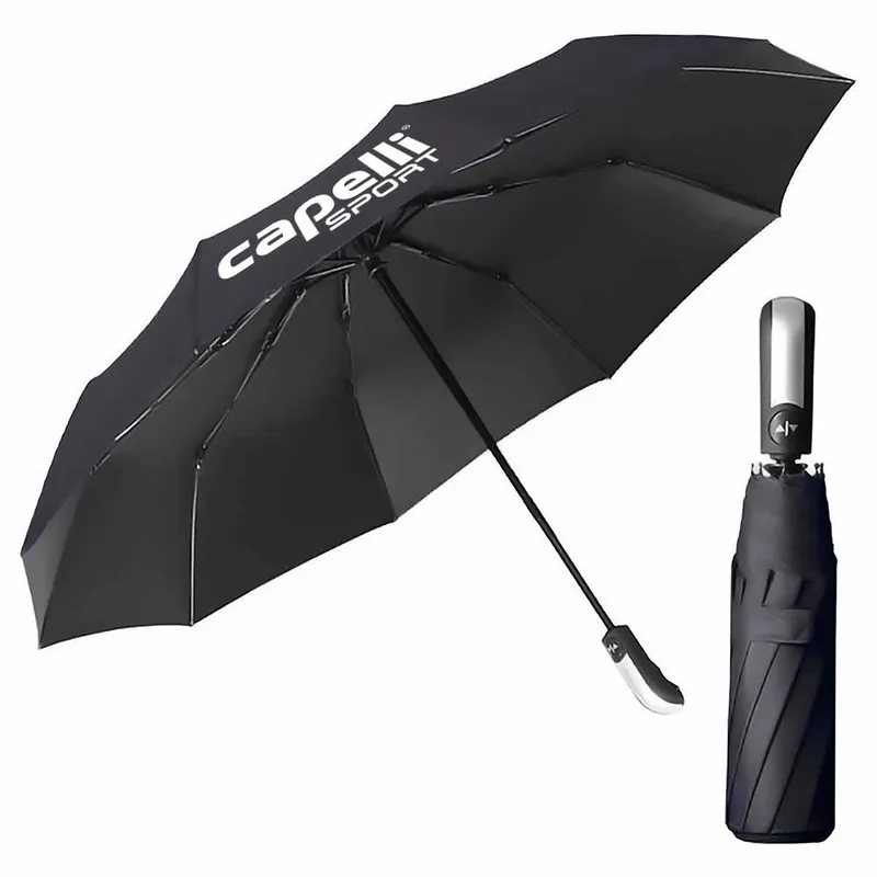Fiberglass Folding Umbrella - 46 in Arc - Custom Stickers Now