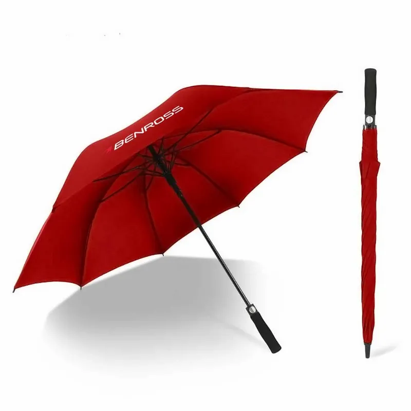 Premium Golf Umbrella - 58 in Arc - Custom Stickers Now