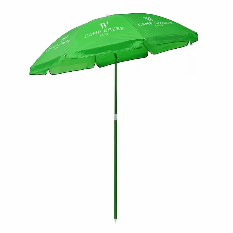 Two-Tone Patio Umbrella - 78 in Arc - Custom Stickers Now