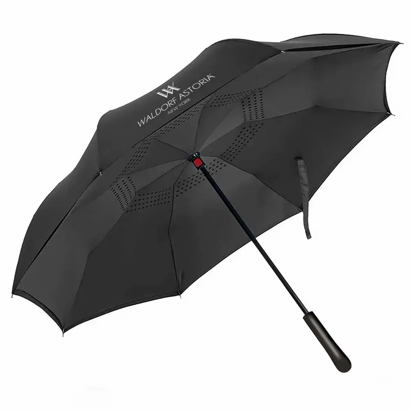 Inverting Umbrella - 56 in Arc - Custom Stickers Now