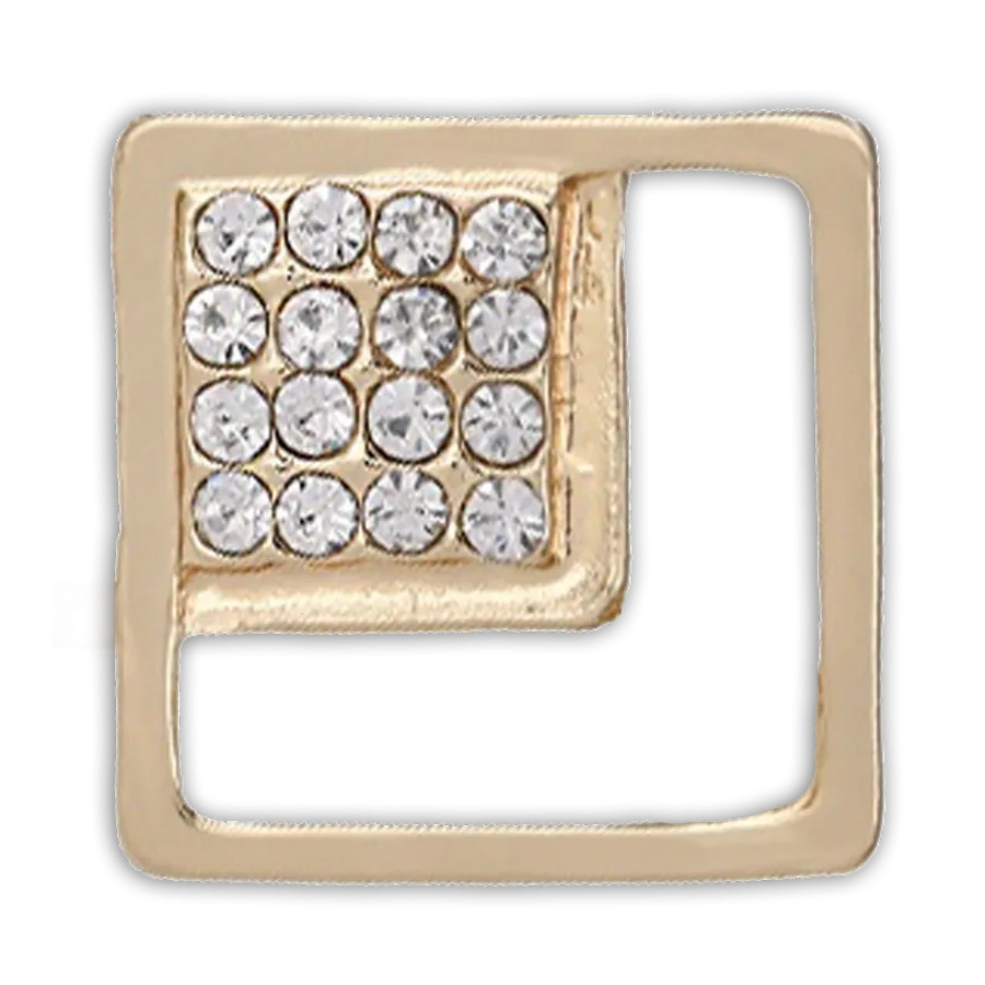 Rhinestone Pin - Custom Stickers Now
