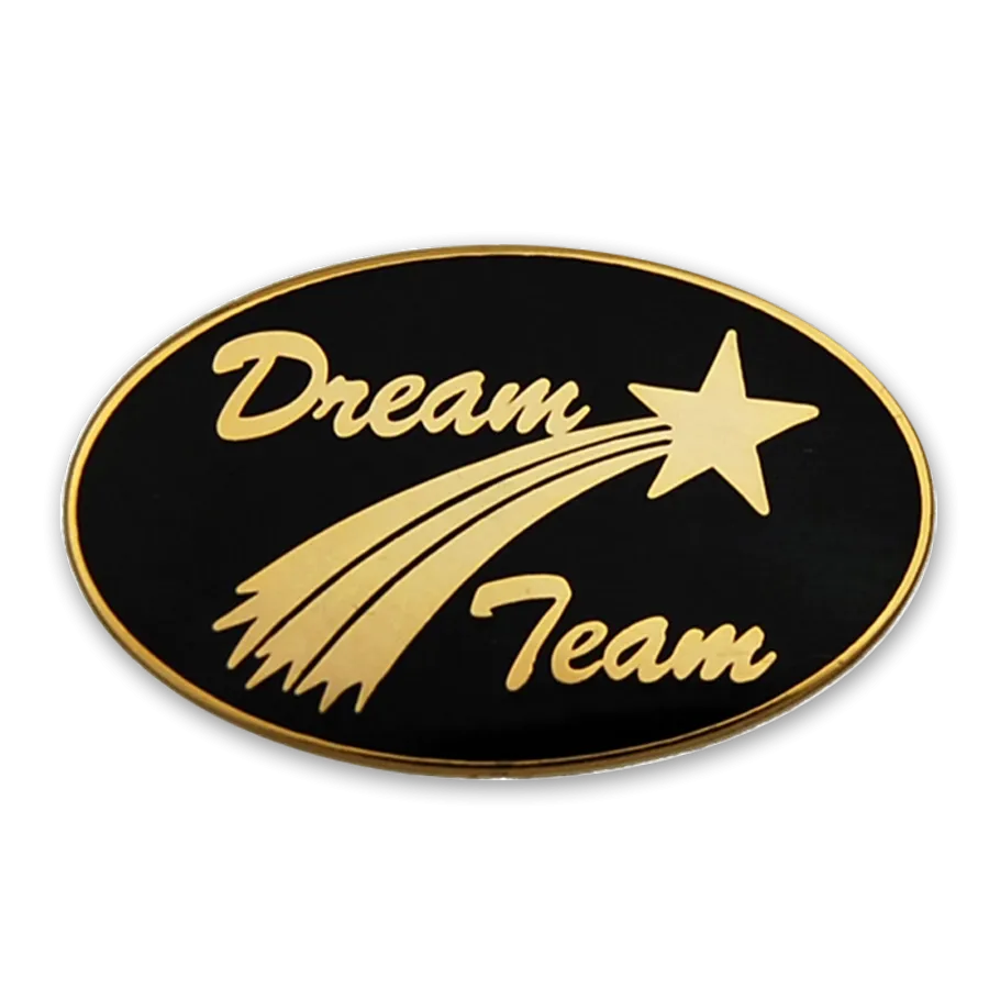 Hard Enamel Pin - Custom Stickers Now