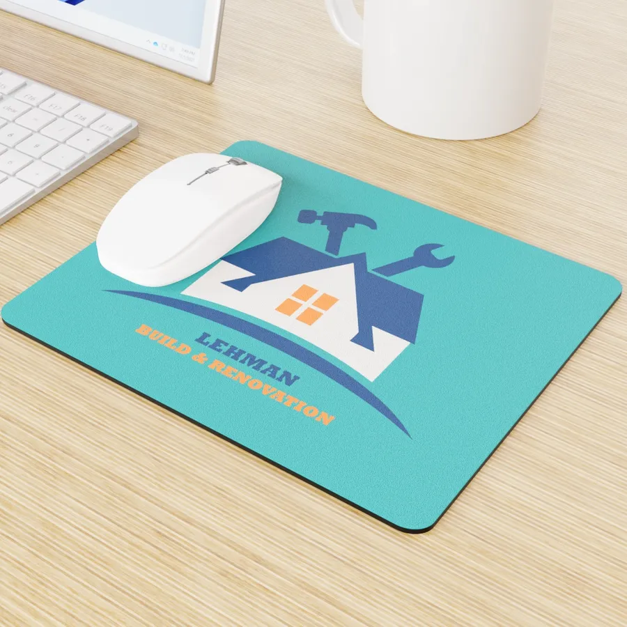 Custom Neoprene Non-Slip Mouse Pad - Custom Stickers Now