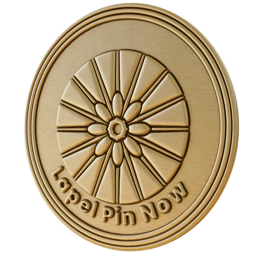 3D Coin - Custom Stickers Now