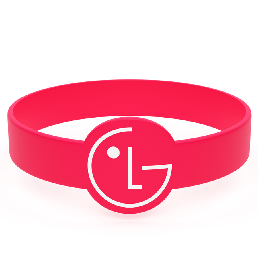 Figured Wristband - Custom Stickers Now