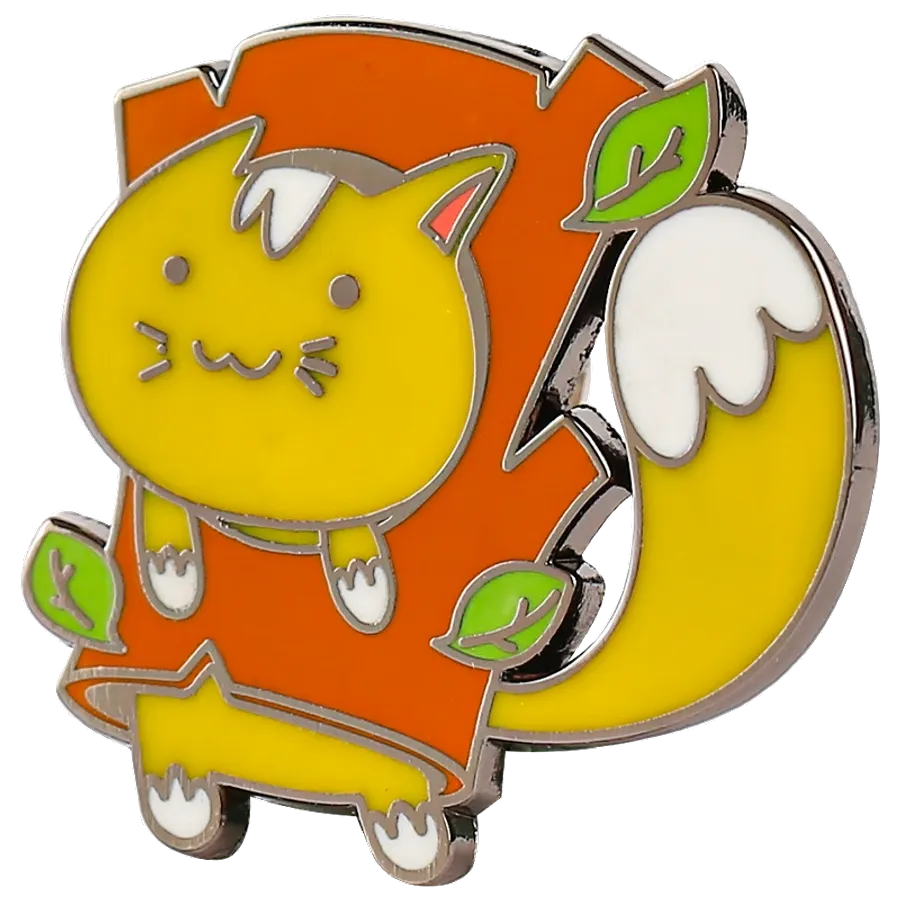 Hard Enamel Pin - Custom Stickers Now