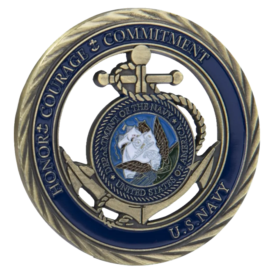 Die Cast Coin - Custom Stickers Now