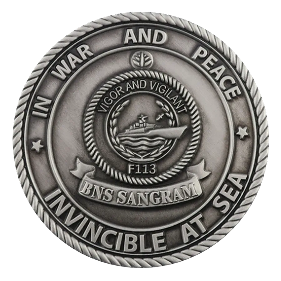 Die Struck Coin - Custom Stickers Now