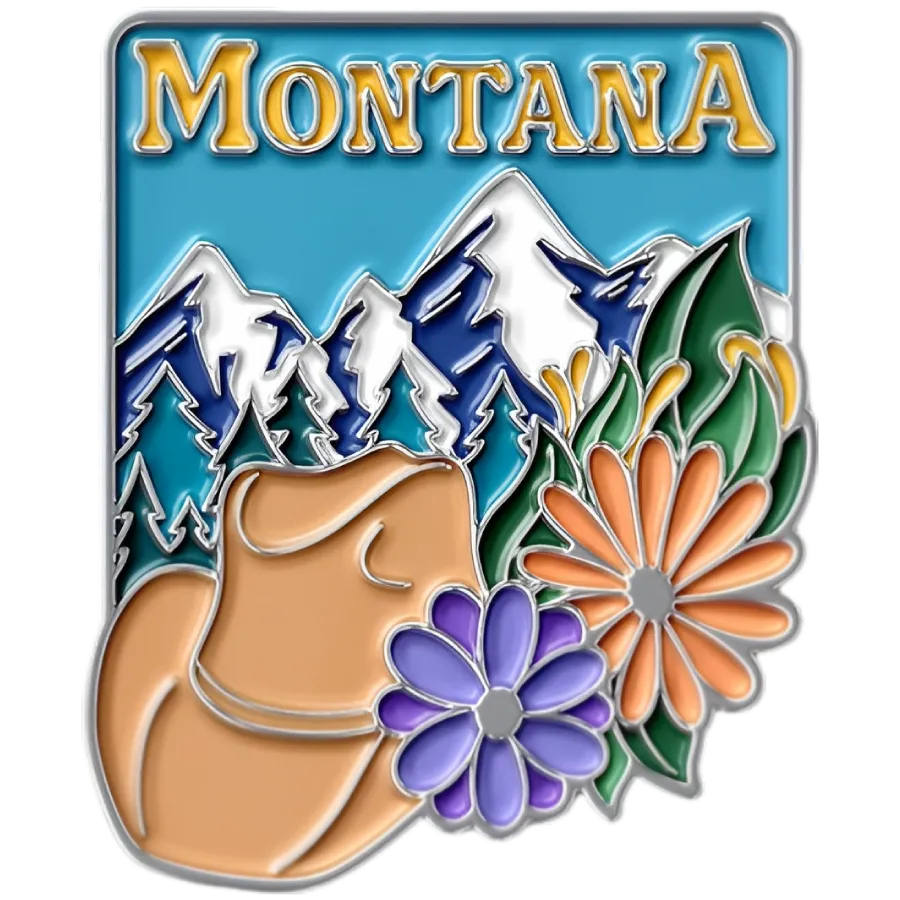 Soft Enamel Pin - Custom Stickers Now