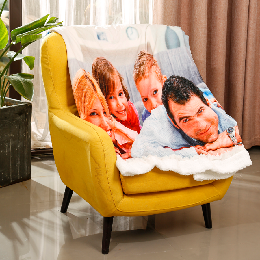 Sherpa Blanket - Custom Stickers Now