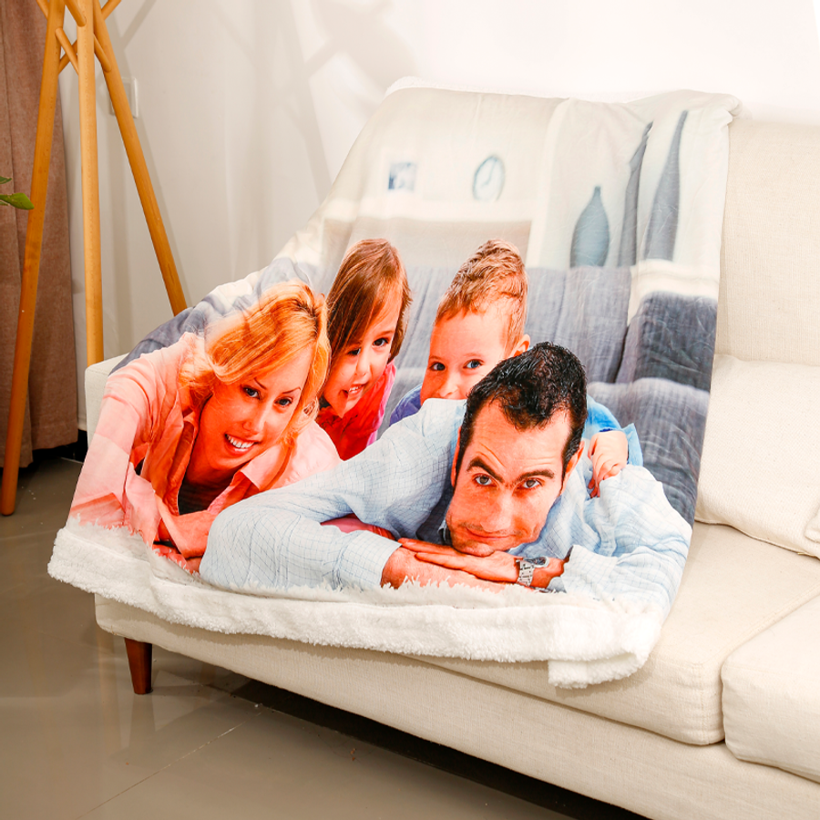 Sherpa Blanket - Custom Stickers Now