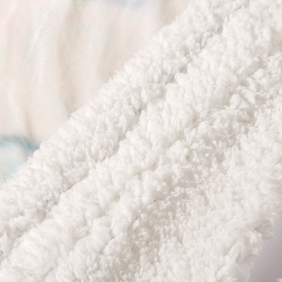 Sherpa Blanket - Custom Stickers Now