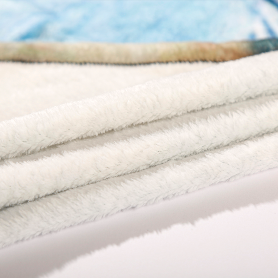 Plush Fleece Blanket - Custom Stickers Now