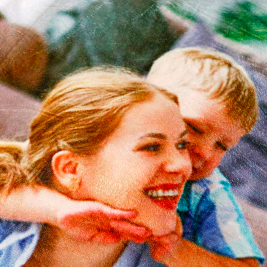 Plush Fleece Blanket - Custom Stickers Now