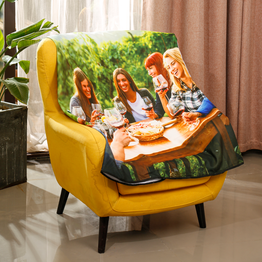 Picnic Blanket - Custom Stickers Now