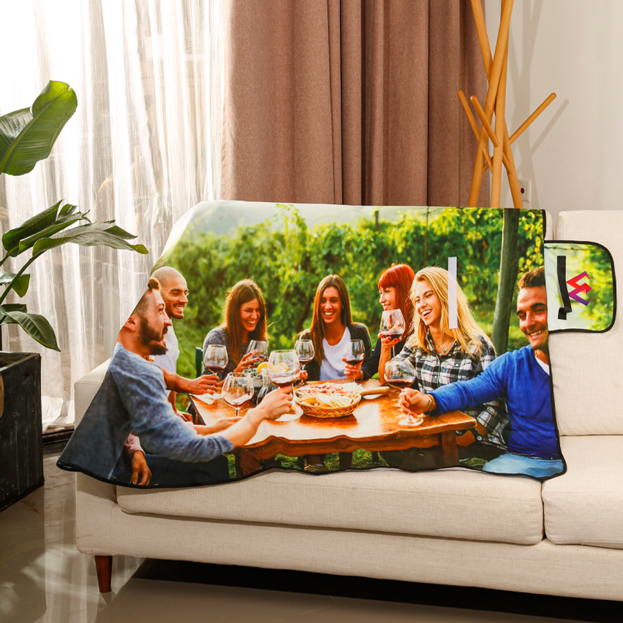 Picnic Blanket - Custom Stickers Now