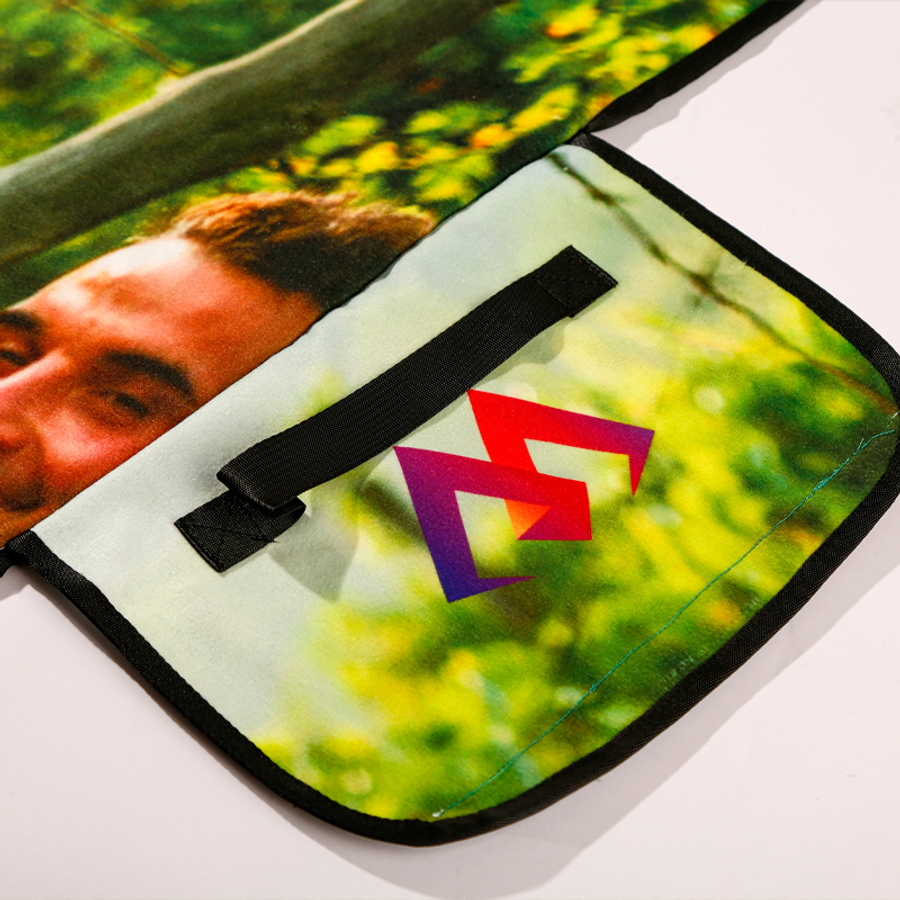 Picnic Blanket - Custom Stickers Now