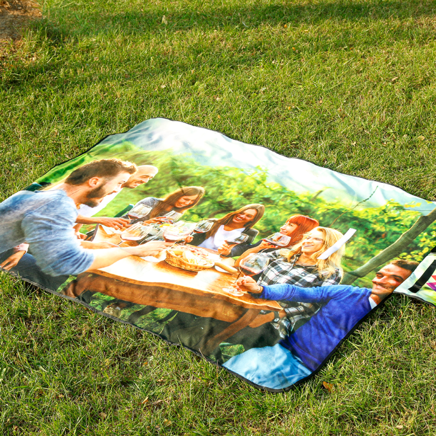 Picnic Blanket - Custom Stickers Now