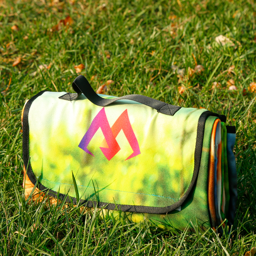 Picnic Blanket - Custom Stickers Now