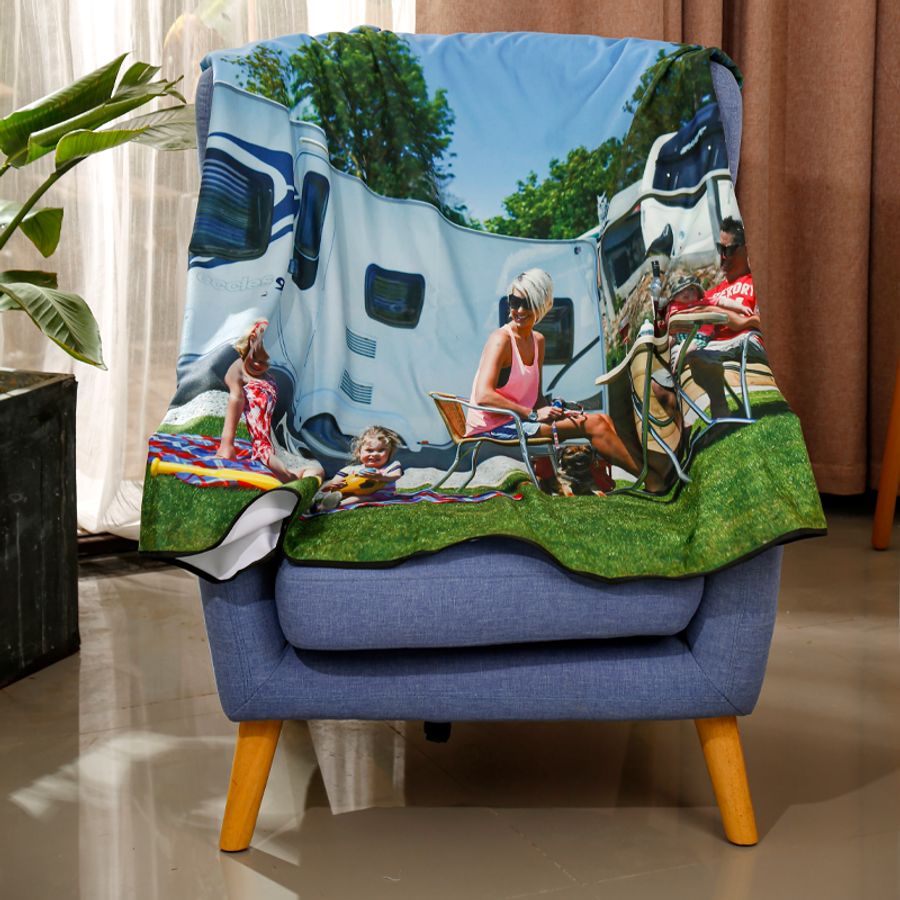 Picnic Blanket - Custom Stickers Now