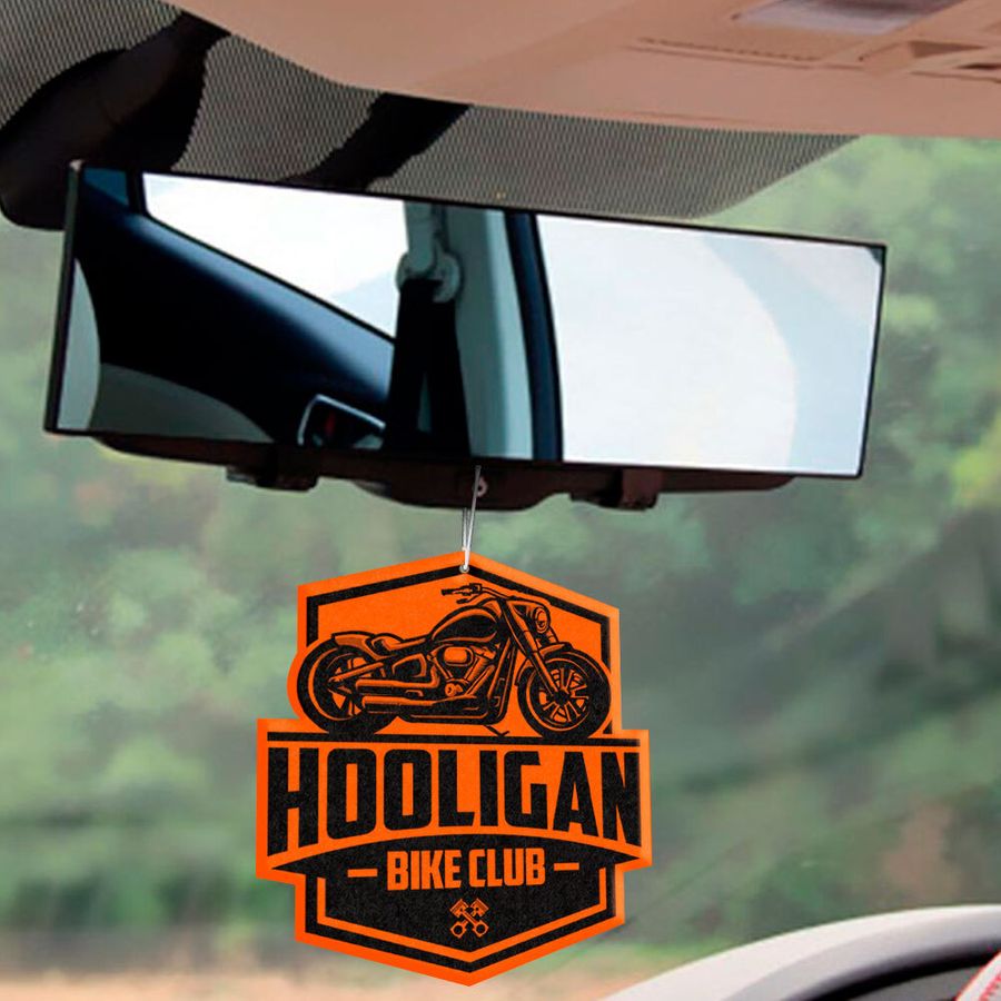 Hanging Air Freshener - Custom Stickers Now