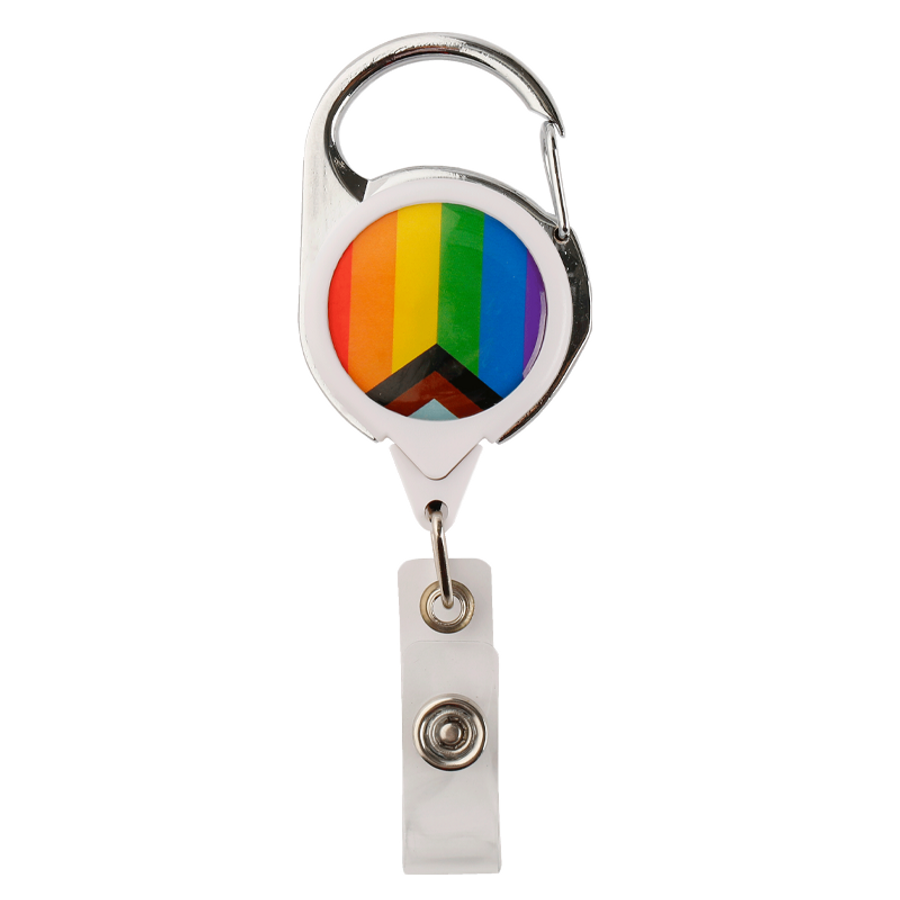 Badge Reel Style G - Custom Stickers Now