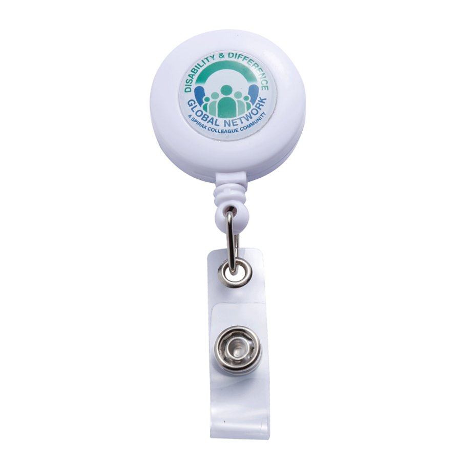 Badge Reel Style B - Custom Stickers Now