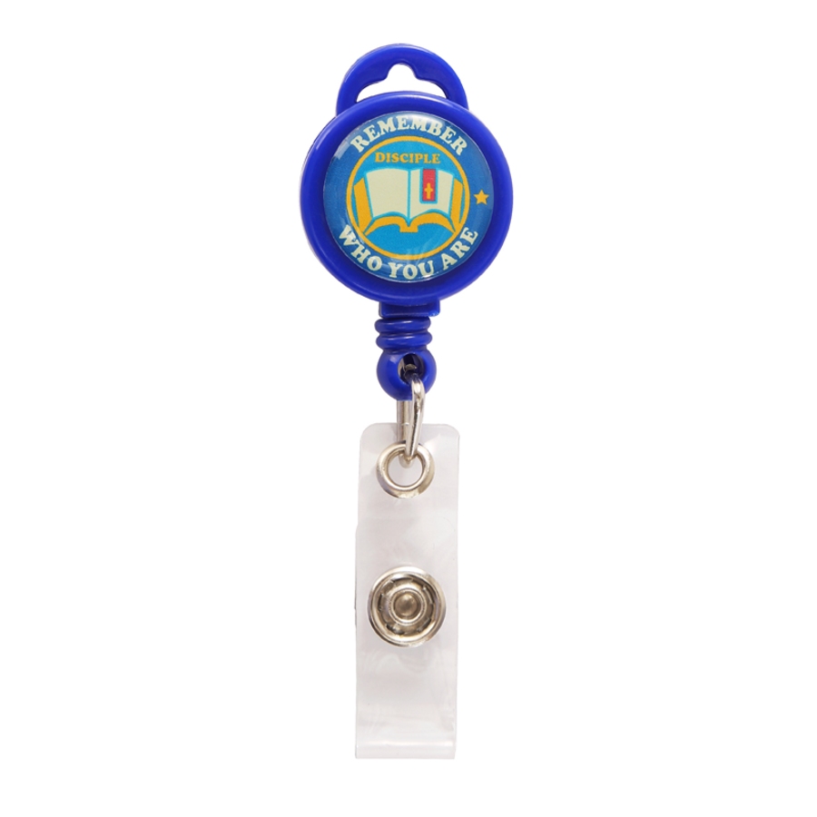 Badge Reel Style C - Custom Stickers Now