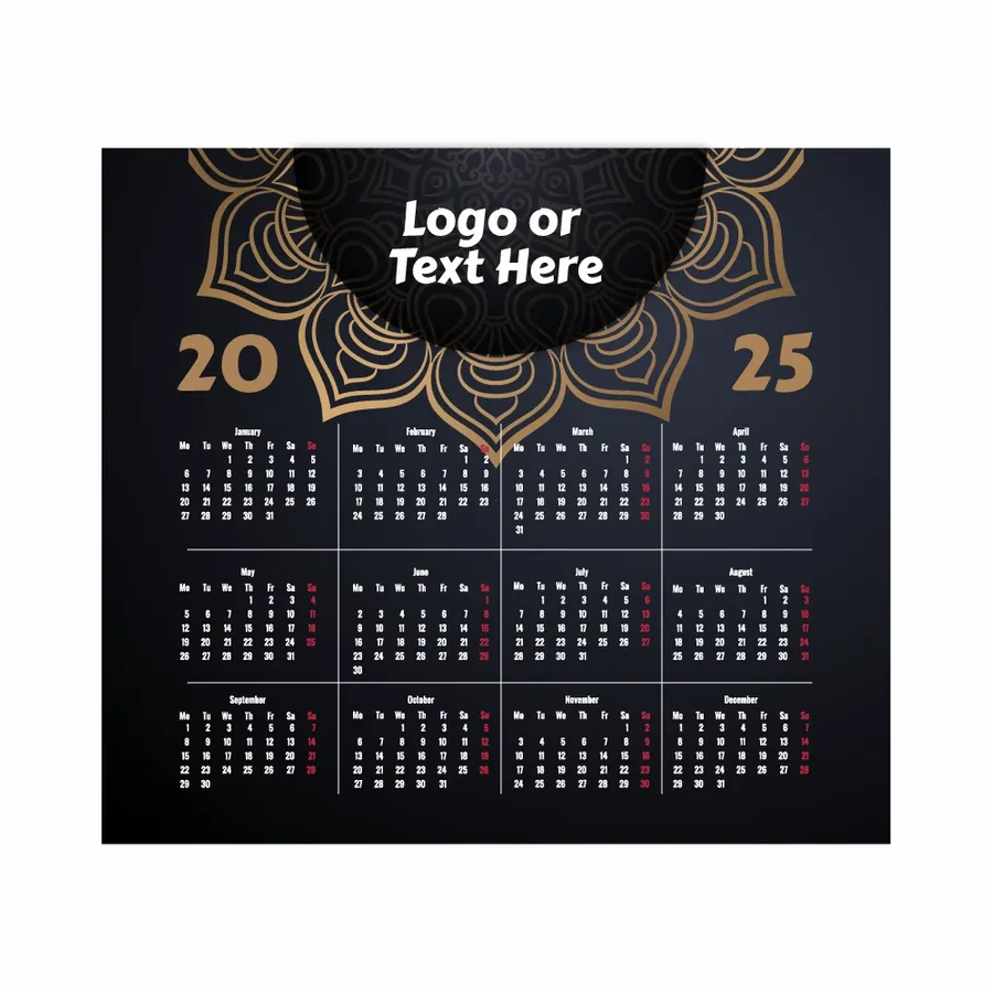 Decorative Mandala/Oriental Mouse Pad - Custom Stickers Now