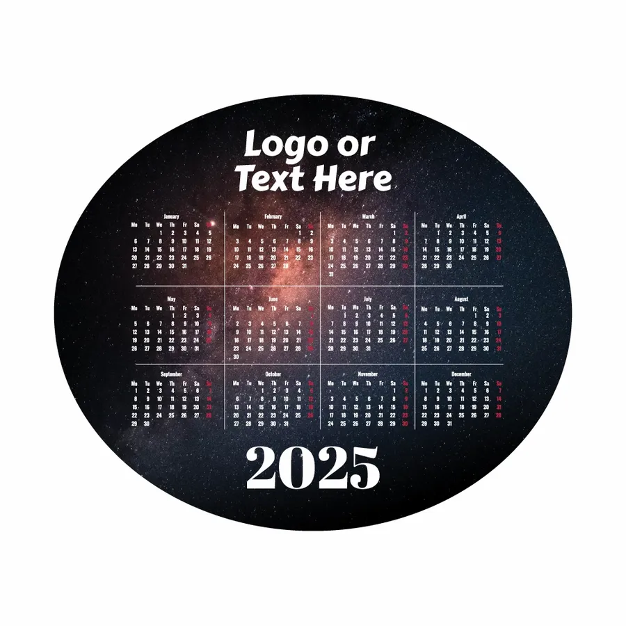 Space & Galaxy Themed Mouse Pad - Custom Stickers Now