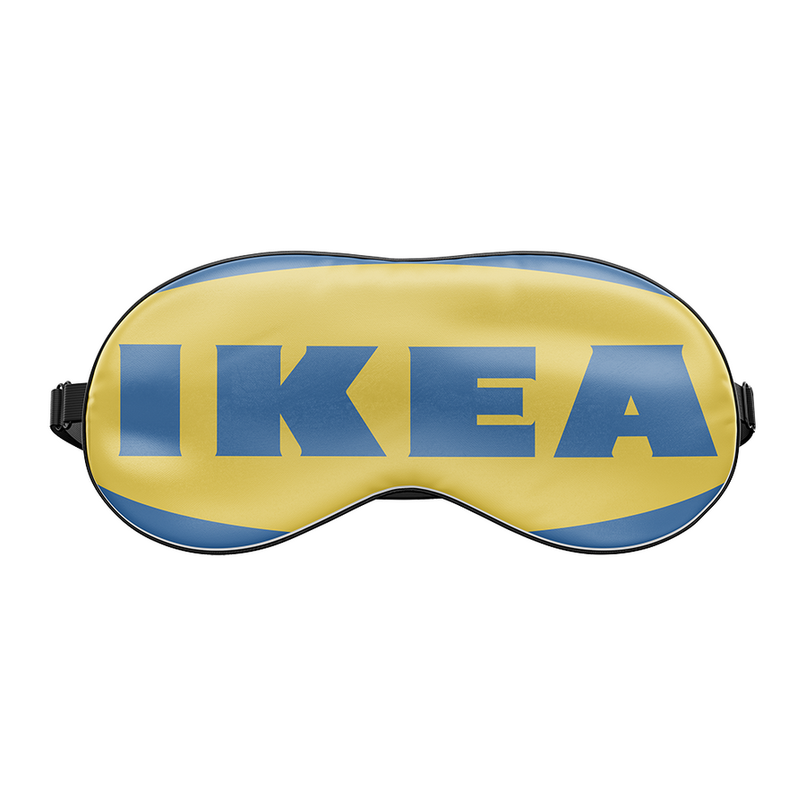 Satin Eye Masks - Custom Stickers Now