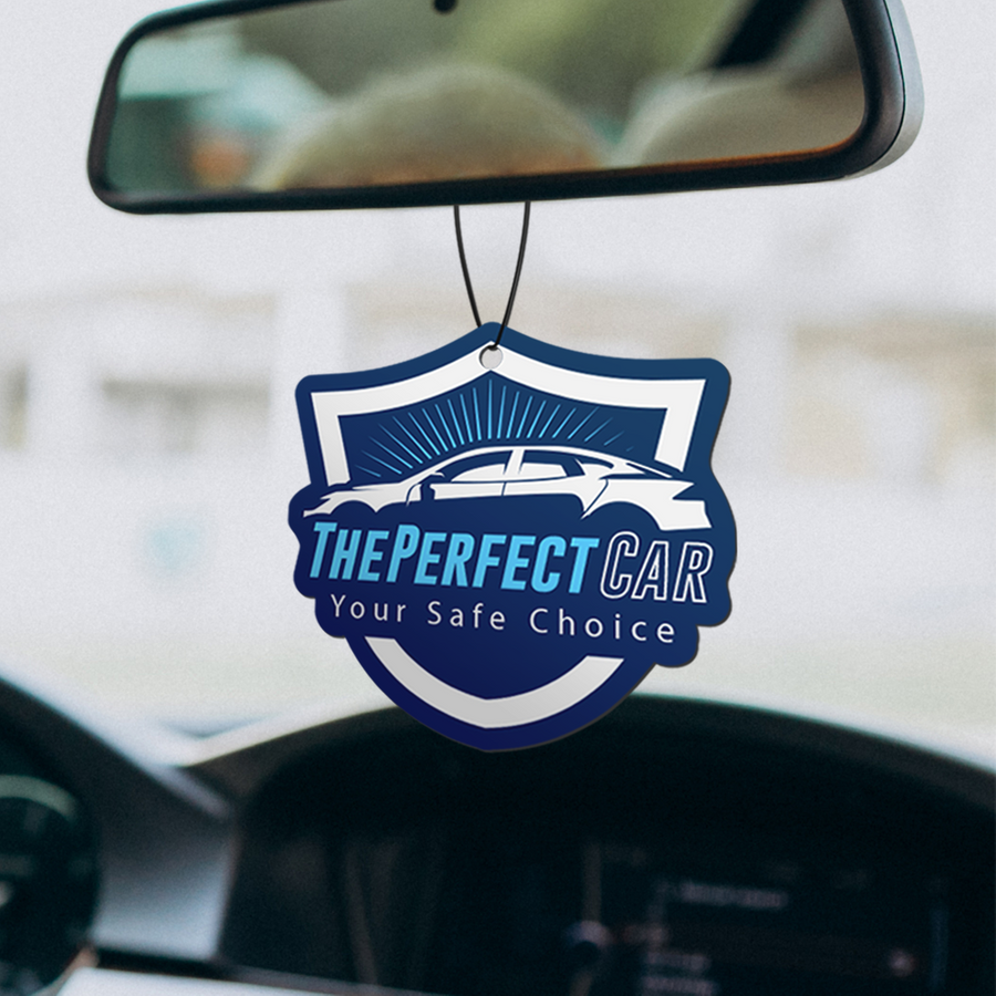 Custom Shape Air Freshener - Custom Stickers Now