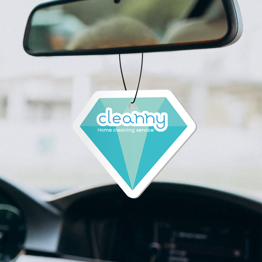 Custom Shape Air Freshener - Custom Stickers Now