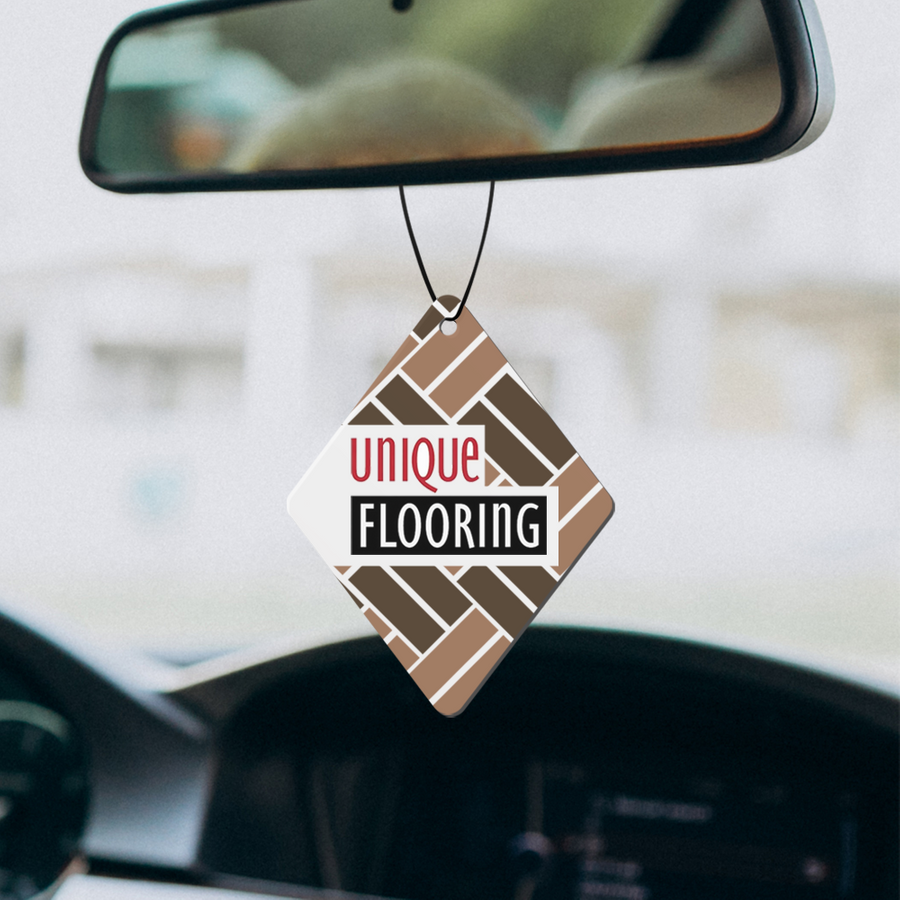 Custom Shape Air Freshener - Custom Stickers Now