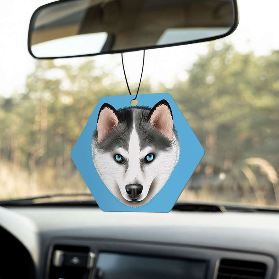 Customized Pet Air Freshener - Custom Stickers Now