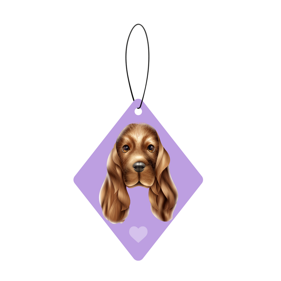 Customized Pet Air Freshener - Custom Stickers Now