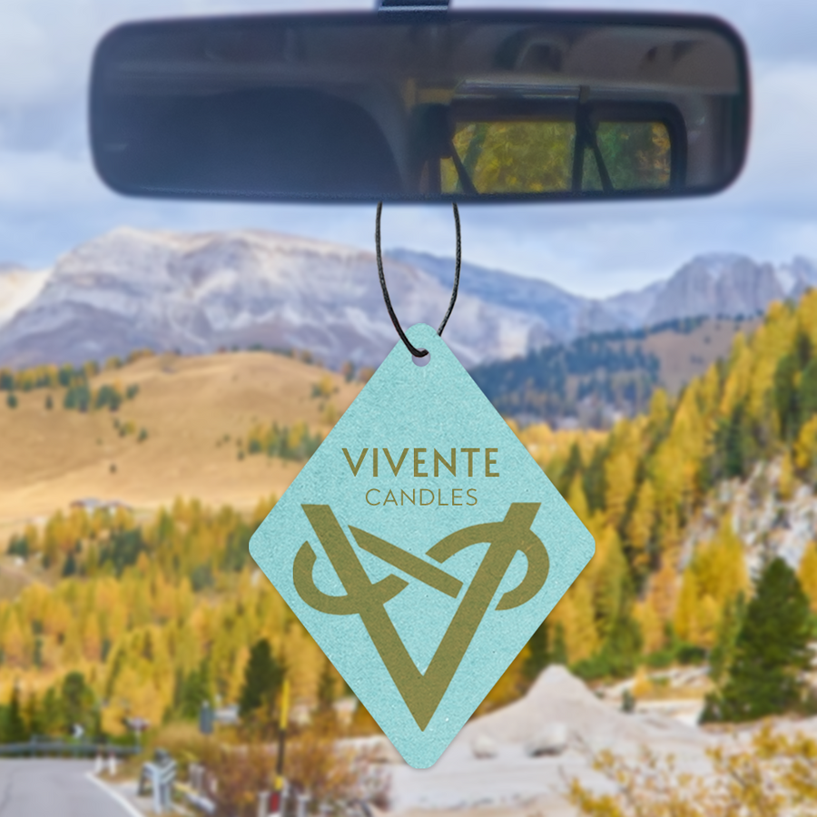 Eco Kraft Paper Air Freshener - Custom Stickers Now