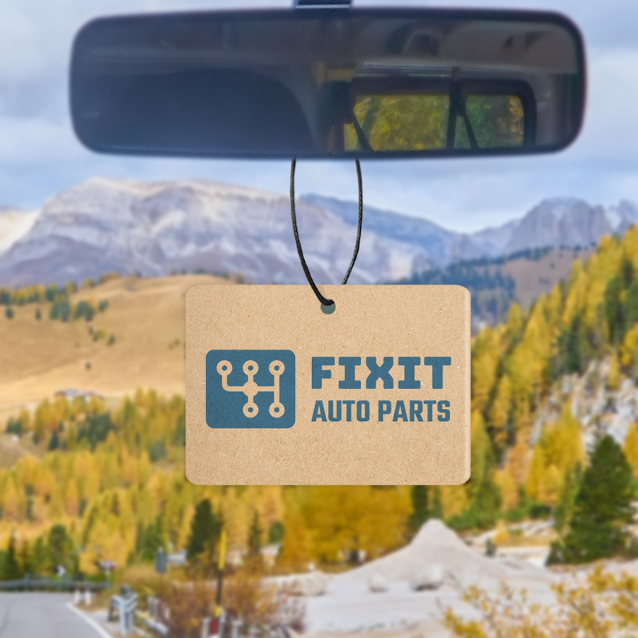 Eco Kraft Paper Air Freshener - Custom Stickers Now