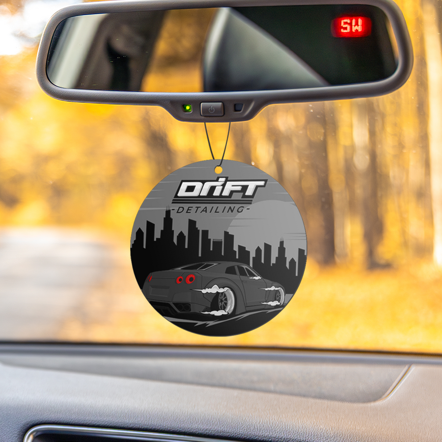 Customized Car Air Freshener - Custom Stickers Now