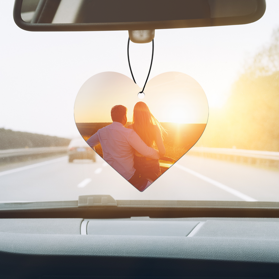 Customized Photo Air Freshener - Custom Stickers Now