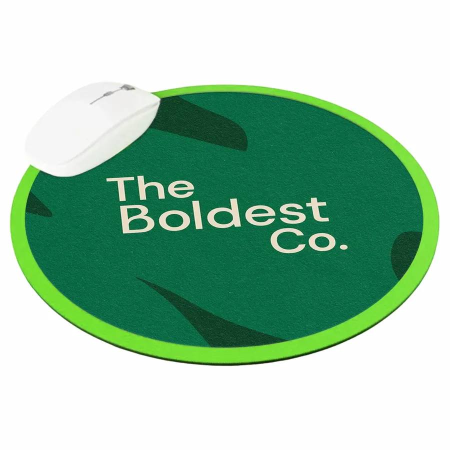Custom Round Mouse Pad - Custom Stickers Now