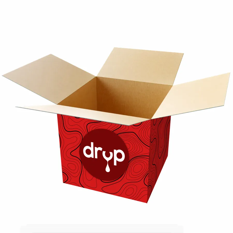 Custom Shipping Box - Custom Stickers Now