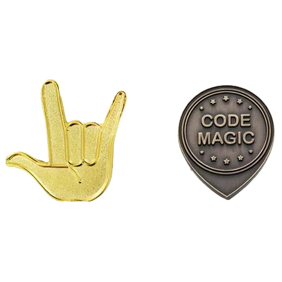 Metal Badge Stickers - Custom Stickers Now