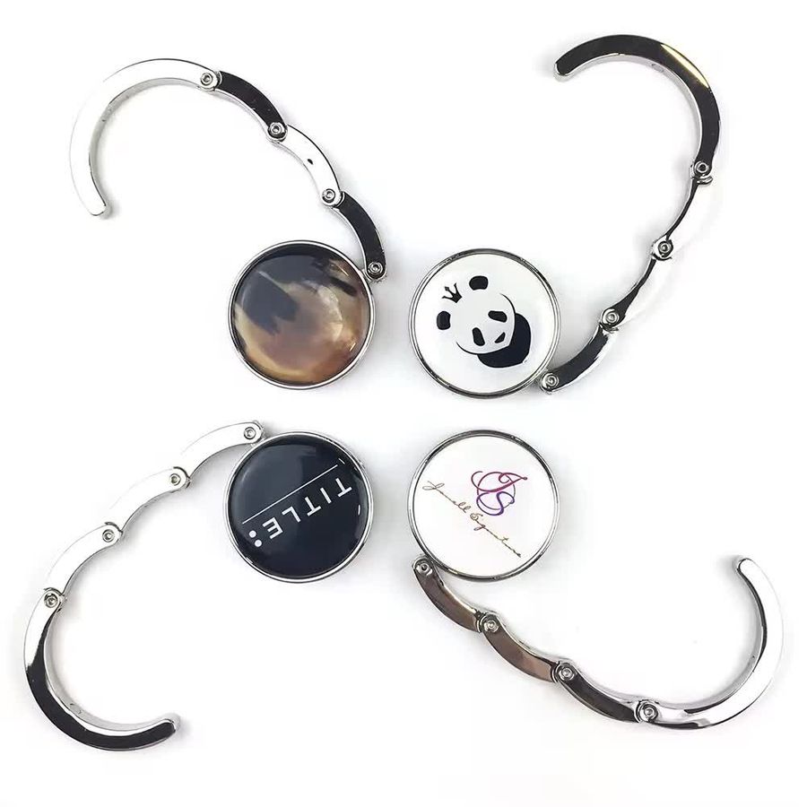 Foldable Rod Bag Hangers - Custom Stickers Now